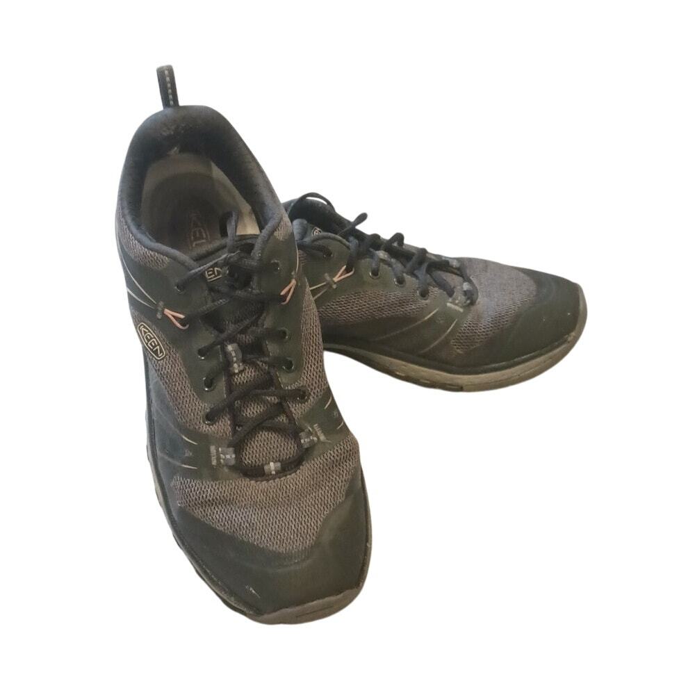 Keen Women's Dark Gray Athletic Sneakers